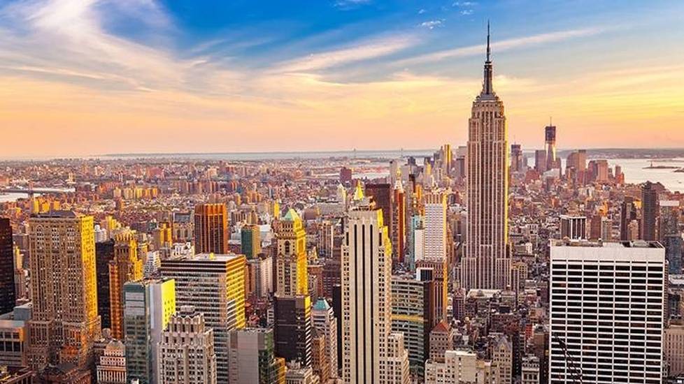 City skyline of New York City