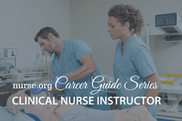 Clinical nurse instructor