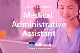medical administrative assistant