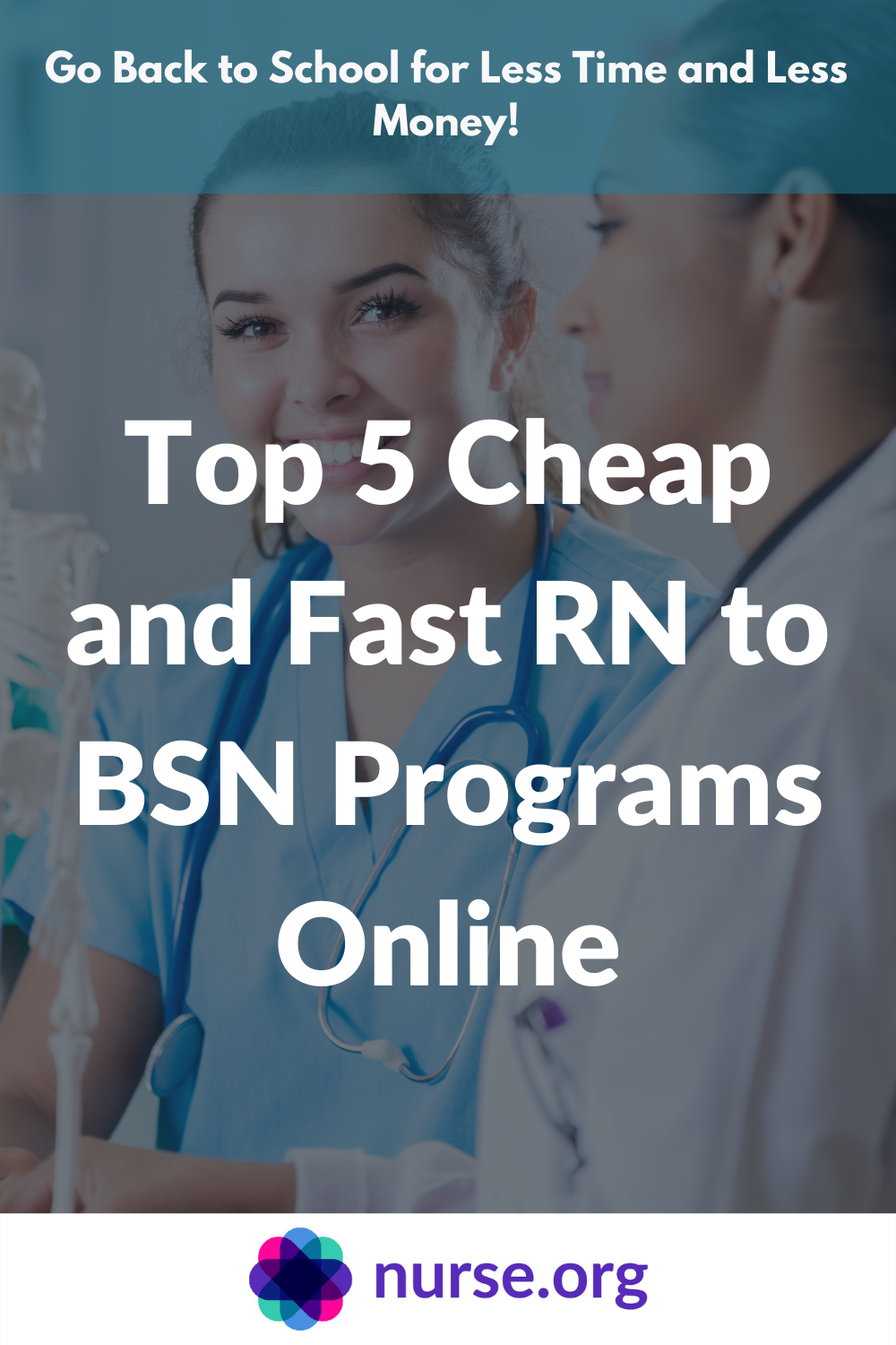 Top 5 Cheap and Fast RN to BSN Programs Online
