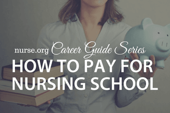 Woman thinking while holding books and piggy bank